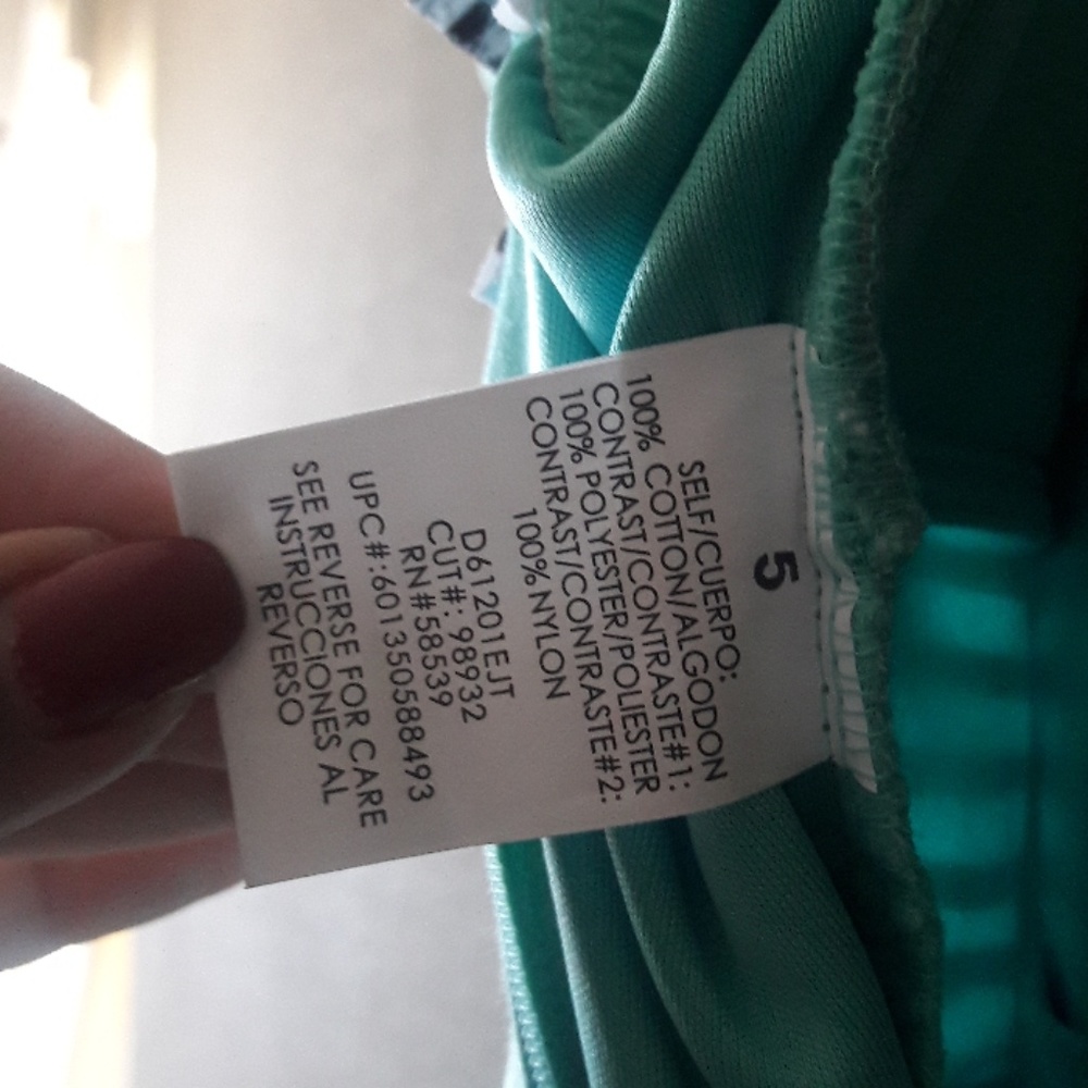 Teal Tea Dress - Picture 7 of 7